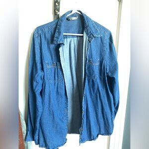 Jean shirt